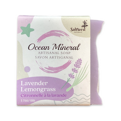Saltwest-Ocean Mineral infused Soap