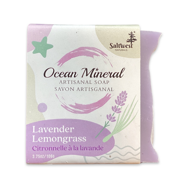 Saltwest-Ocean Mineral infused Soap