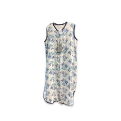 Nest Designs Bamboo Sleep Bag- Blue Reef