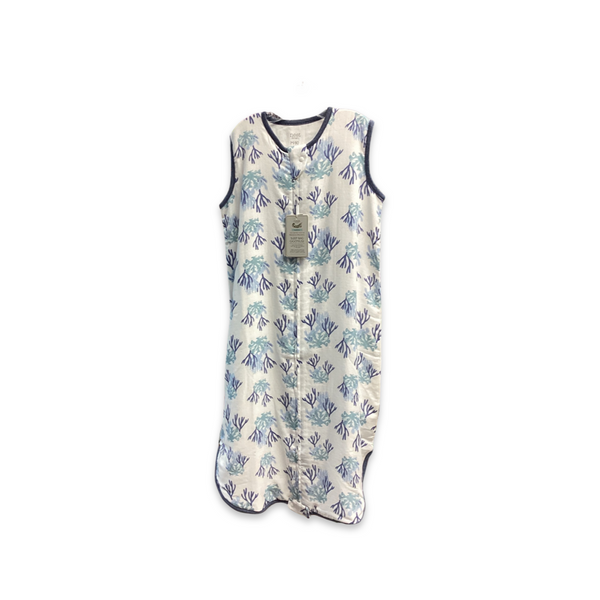 Nest Designs Bamboo Sleep Bag- Blue Reef