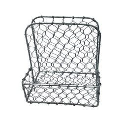Chicken Wire Napkin Basket