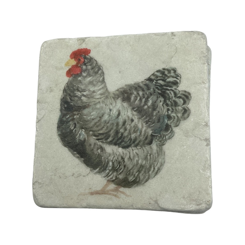 Chicken Coaster Set