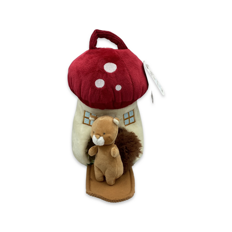 Learn and Grow- Toadstool