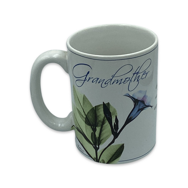 Mug- Grandmother “x-ray flowers”
