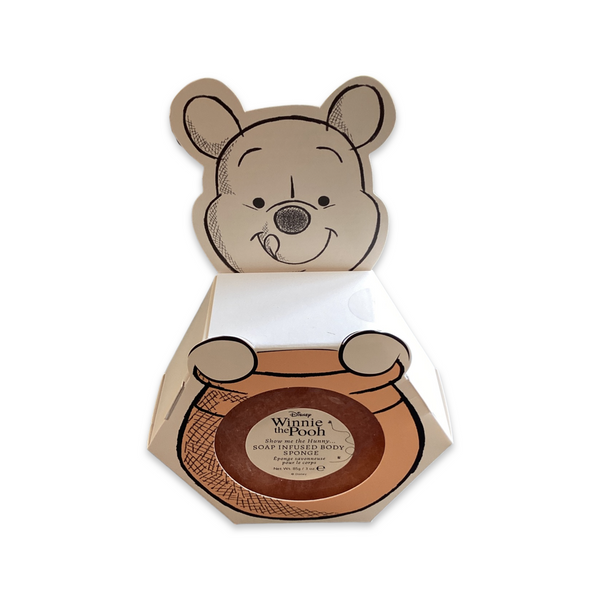 Winnie the Pooh- Soap Infused Body Sponge