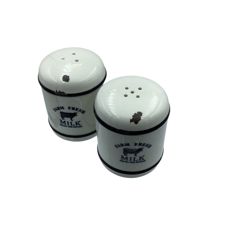Farm Fresh salt and pepper set
