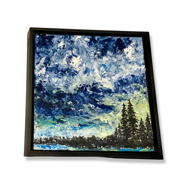 Wild Crow Studio Art- I Was Here For A Moment