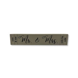 Family Wood Block Signs