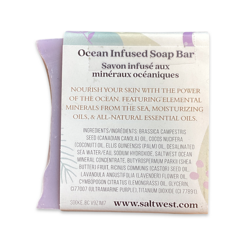 Saltwest-Ocean Mineral infused Soap