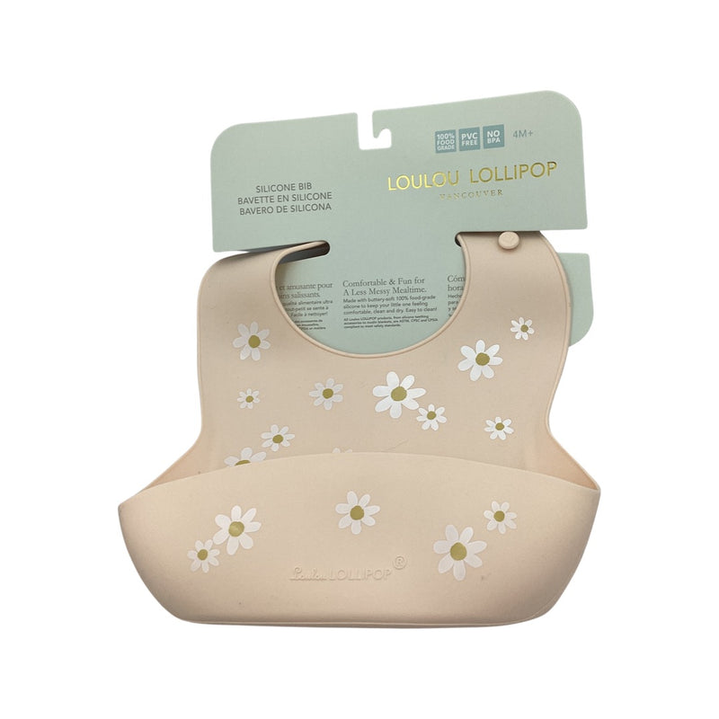 LouLou Lollipop- Bib Daisy Oat