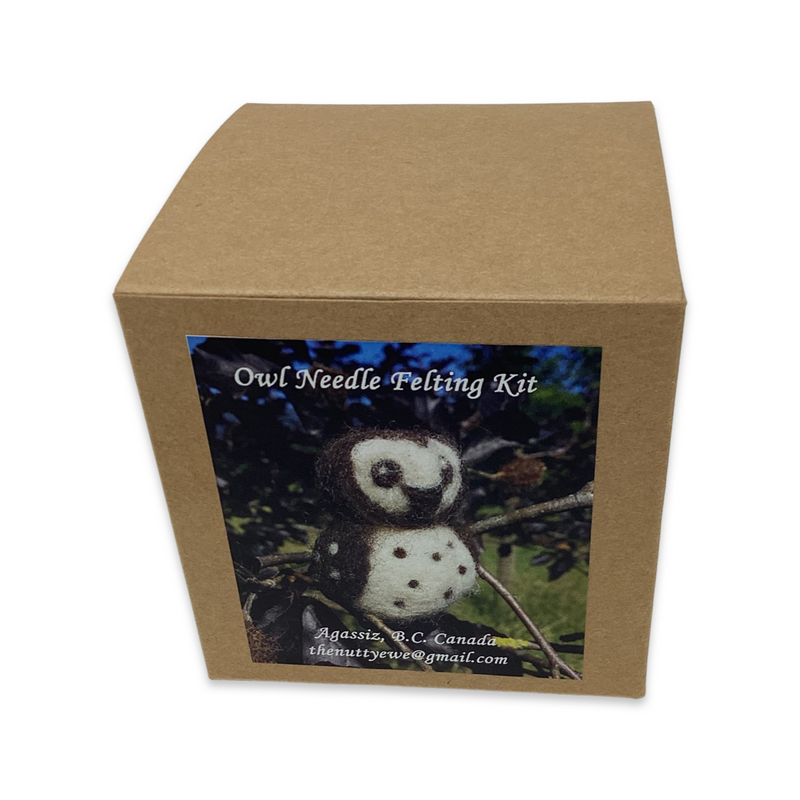 Felting kit- Owl