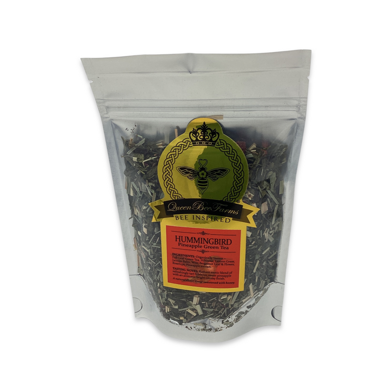 Queen Bee Farms Loose Leaf Tea- Green Tea Blends