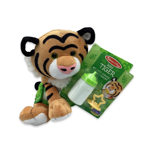 Snuggle and Care- Baby Tiger