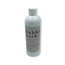 Pineapple mango bubble bath from whitetail collections